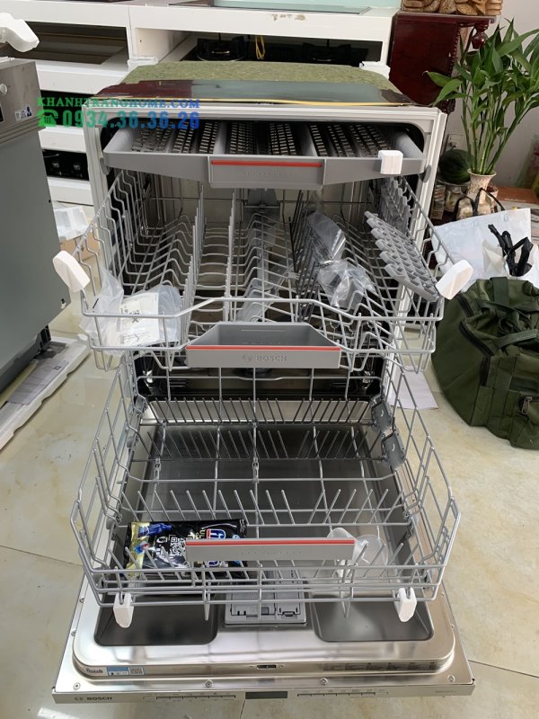 MÁY RỬA BÁT ÂM TOÀN PHẦN 60CM HMH.SMV4ECX14E SERIES 4 - 565