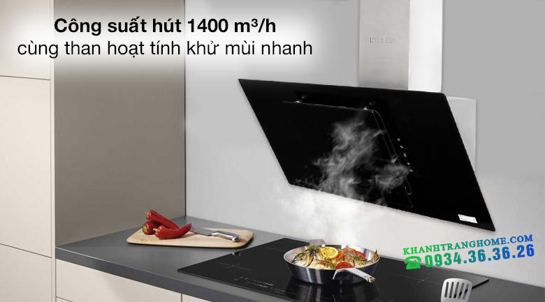 Máy hút mùi Kocher K-2080V-90