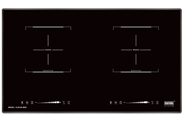 Bếp 2 từ GIOVANI G-20166 MSD