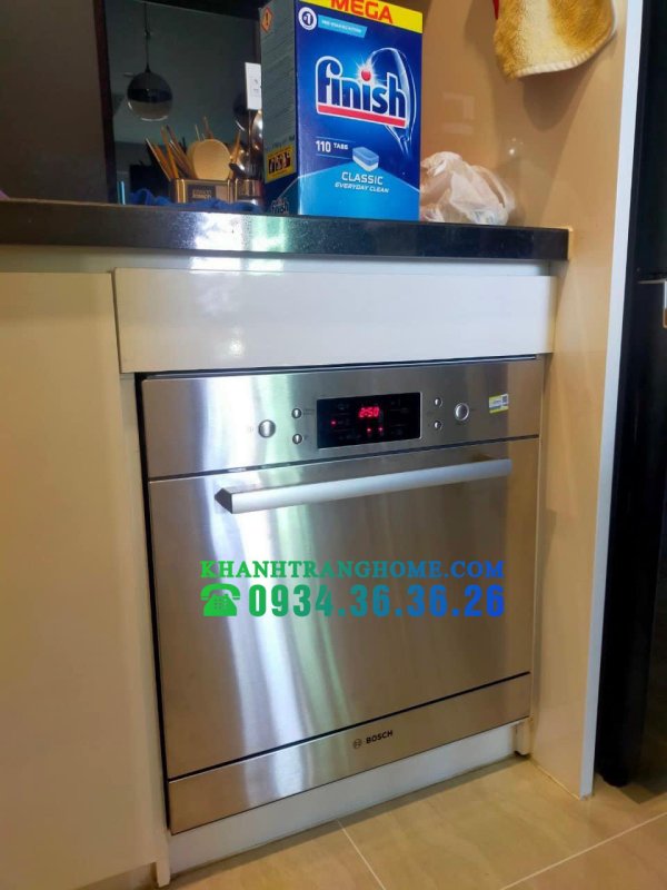 Máy rửa bát âm tủ BOSCH SCE52M75EU Serie 6 - 20