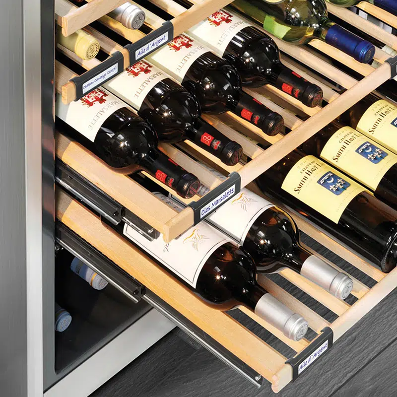 Tủ bảo quản rượu vang Liebherr WKB 1712 sở hữu máy nén thiết kế đặc biệt với độ rung thấp